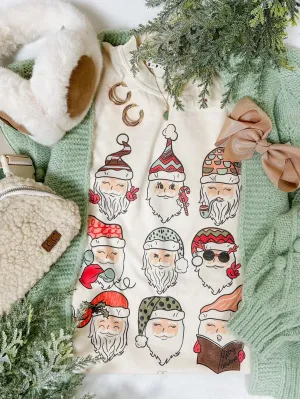 Santa Hats Graphic Tee