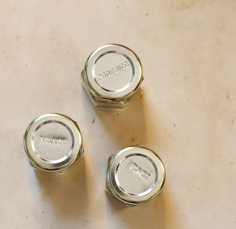 Savory Salts — Garlic, Rosemary & Tomato Infused Salts