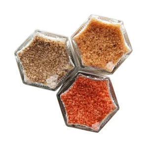 Savory Salts — Garlic, Rosemary & Tomato Infused Salts