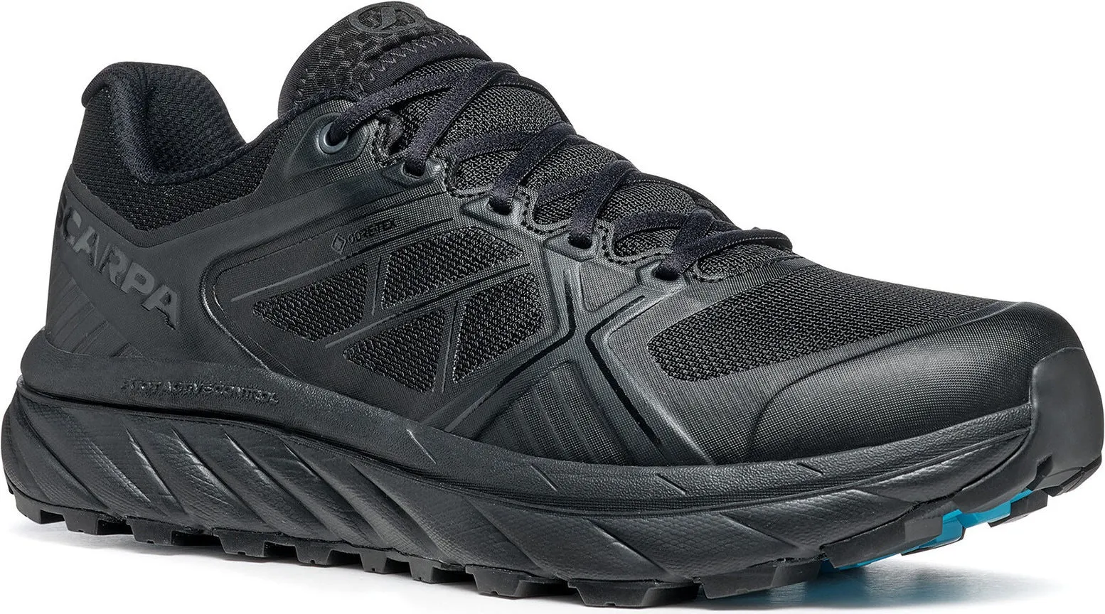 Scarpa Spin Inifinity GORE-TEX Mens Trail Running Shoes - Black