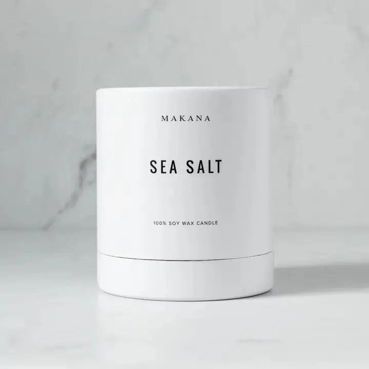 SEA SALT CLASSIC CANDLE 10 OZ.