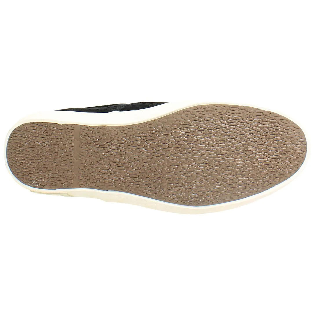 Seavees Baja Portal Womens Black Plimsolls
