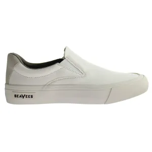 Seavees Hawthrone Standard Womens White Plimsolls