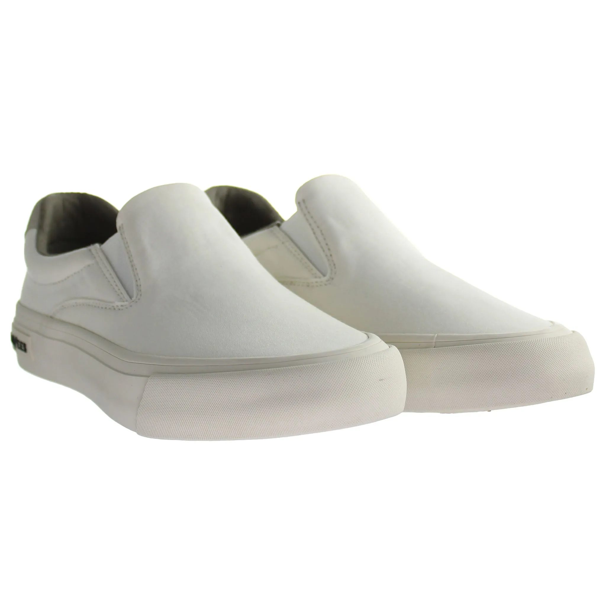 Seavees Hawthrone Standard Womens White Plimsolls