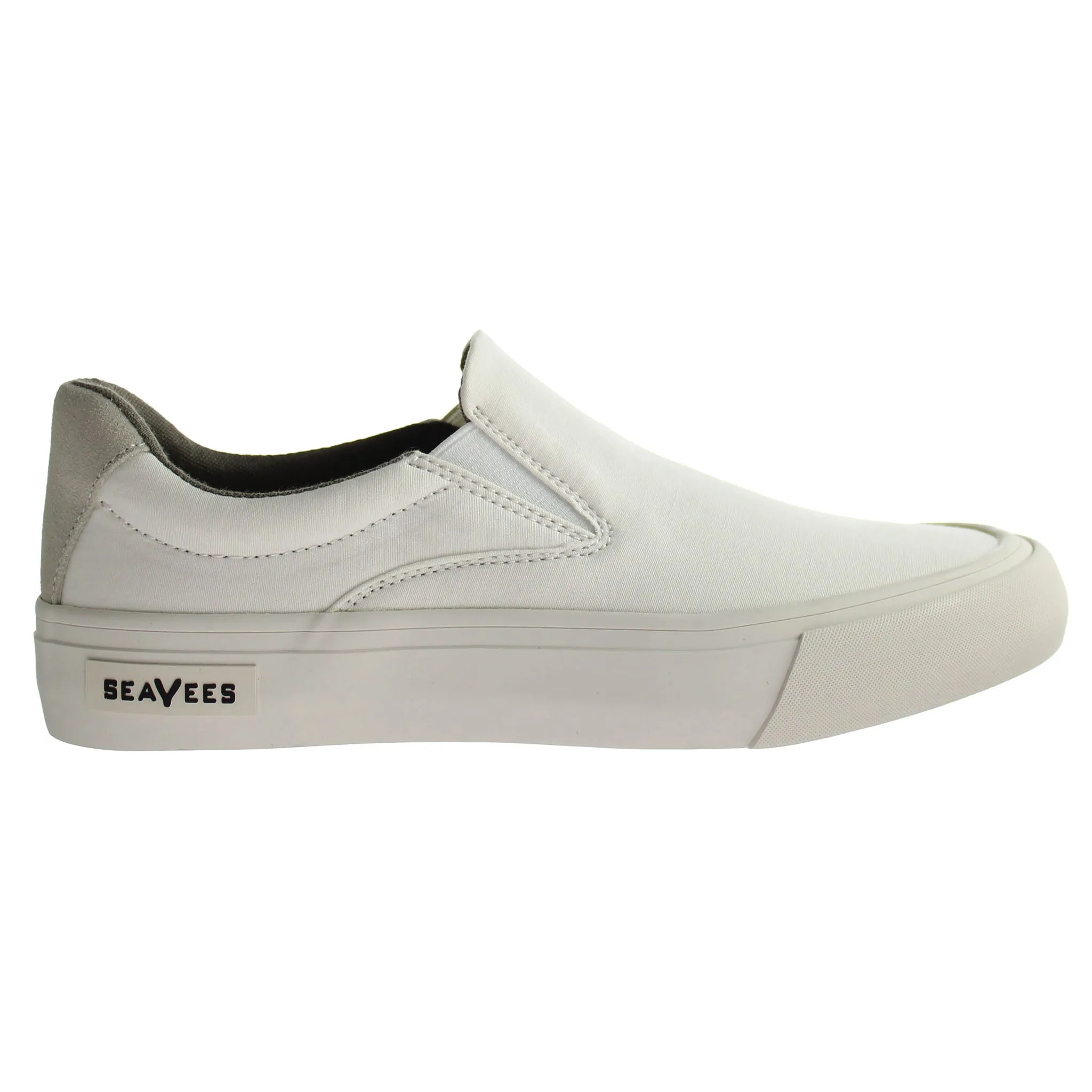 Seavees Hawthrone Standard Womens White Plimsolls