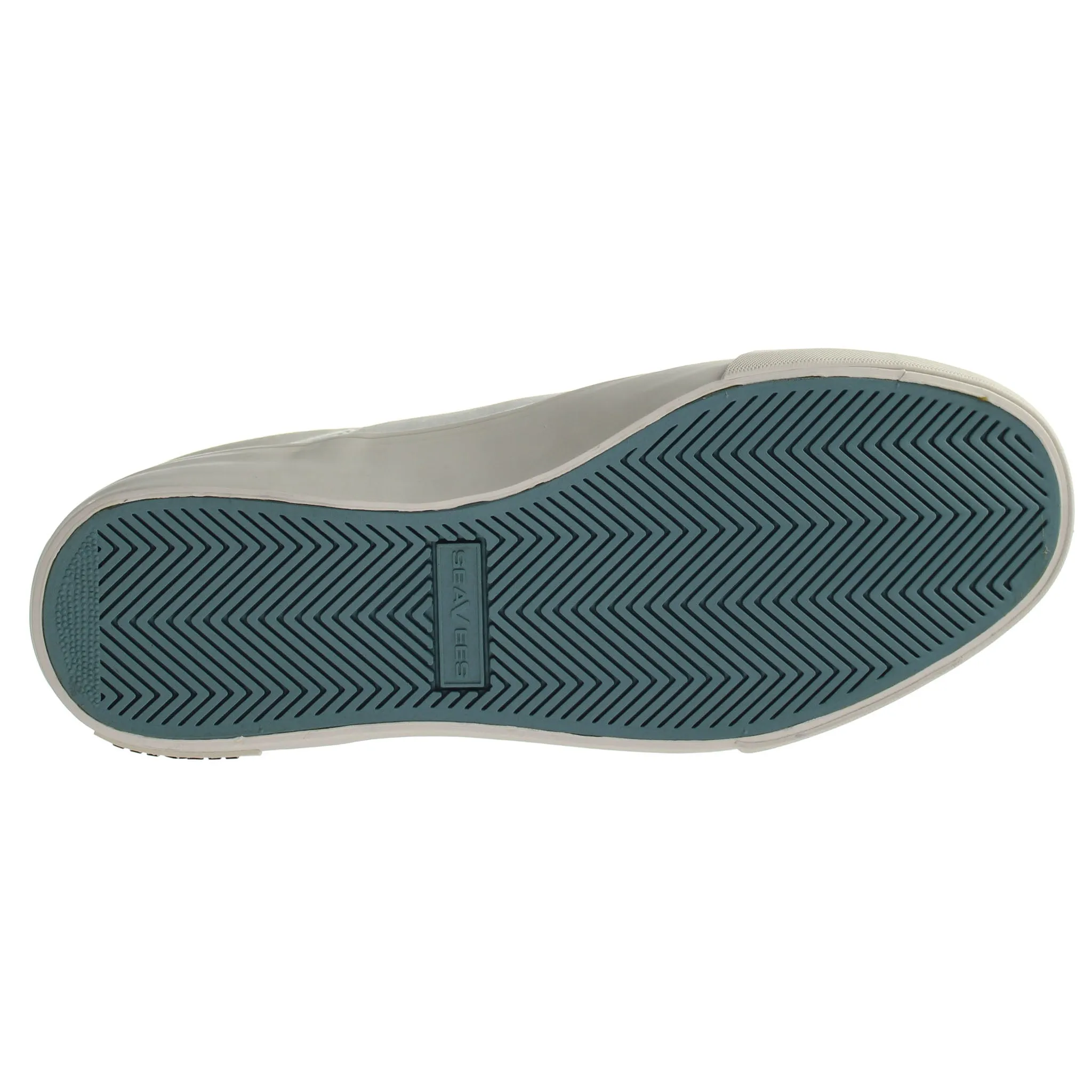 Seavees Hawthrone Standard Womens White Plimsolls