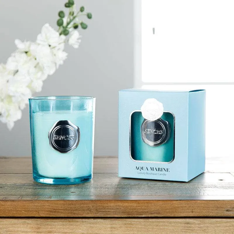 Sences Premium Lux Candle - Aqua Marine