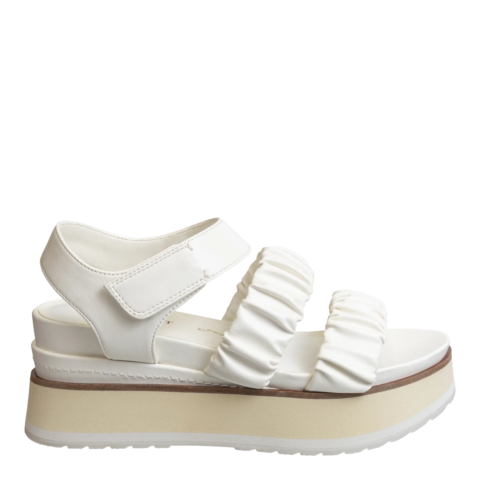 Sensor Platform Sandal- Chamois