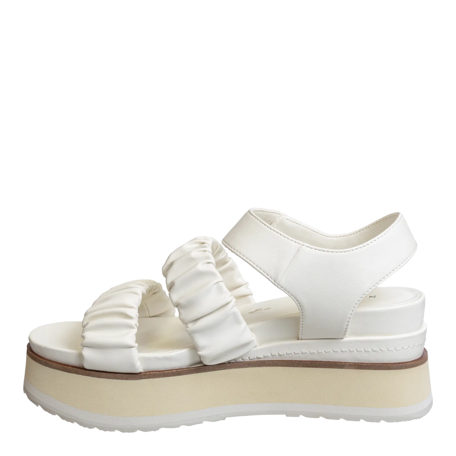 Sensor Platform Sandal- Chamois