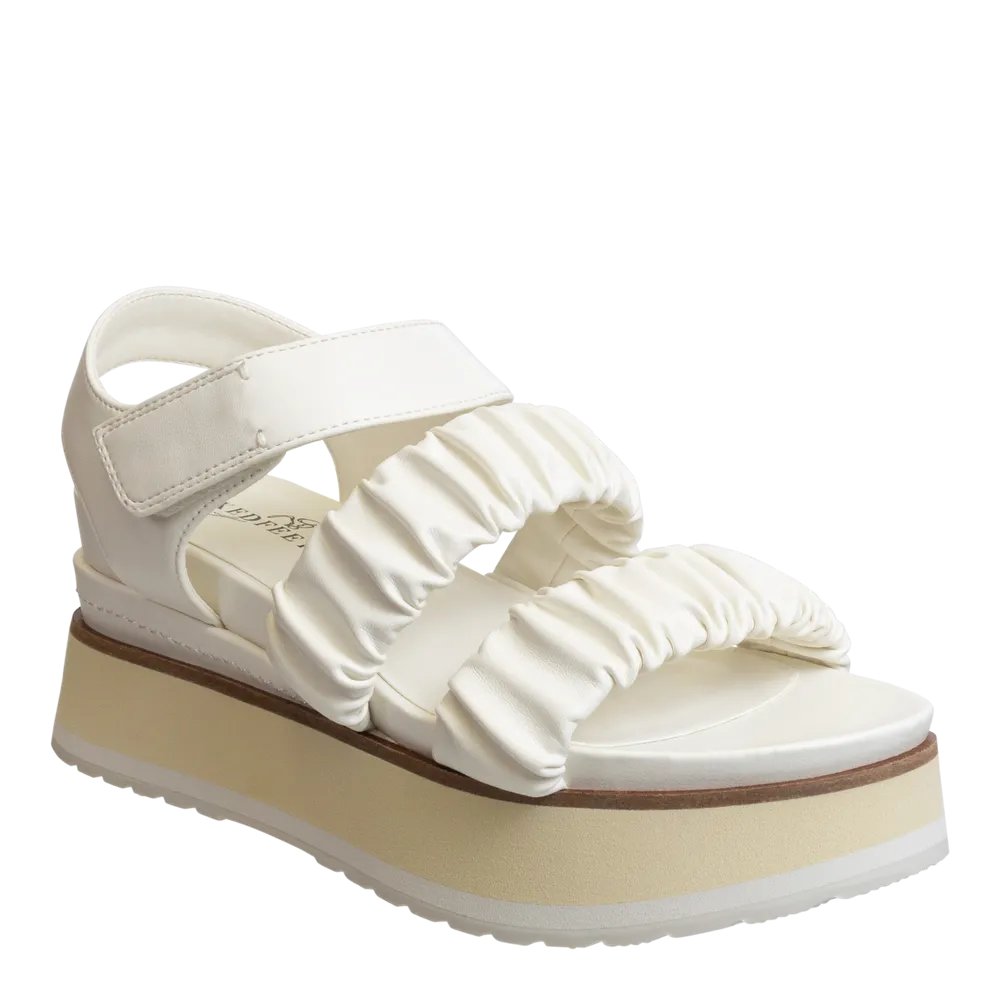 Sensor Platform Sandal- Chamois