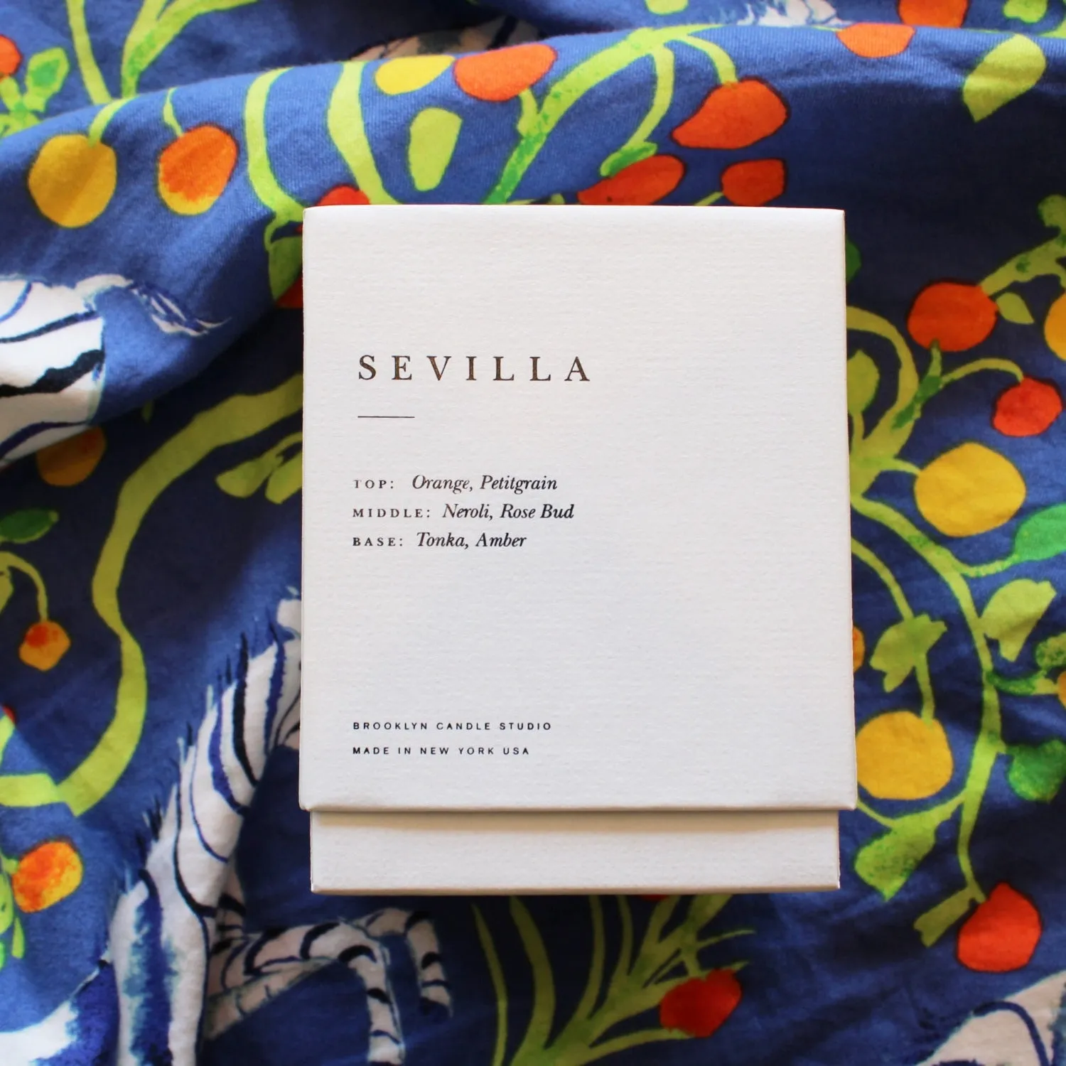 Sevilla Escapist Candle