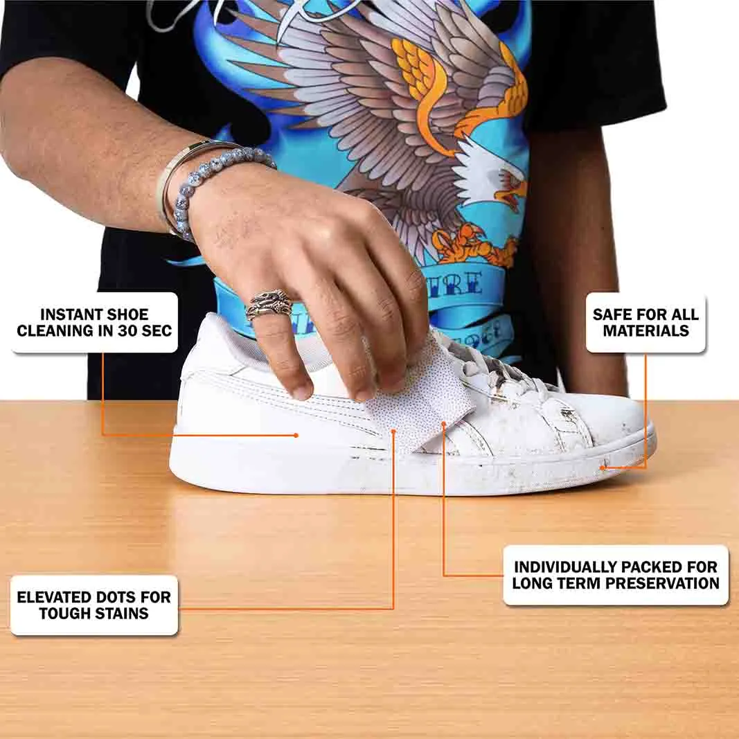 Shoe Cleaning Wipes | Sneaker Wipes