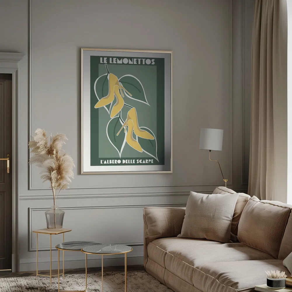 Shoe tree 2 Framed Art Wall Decor