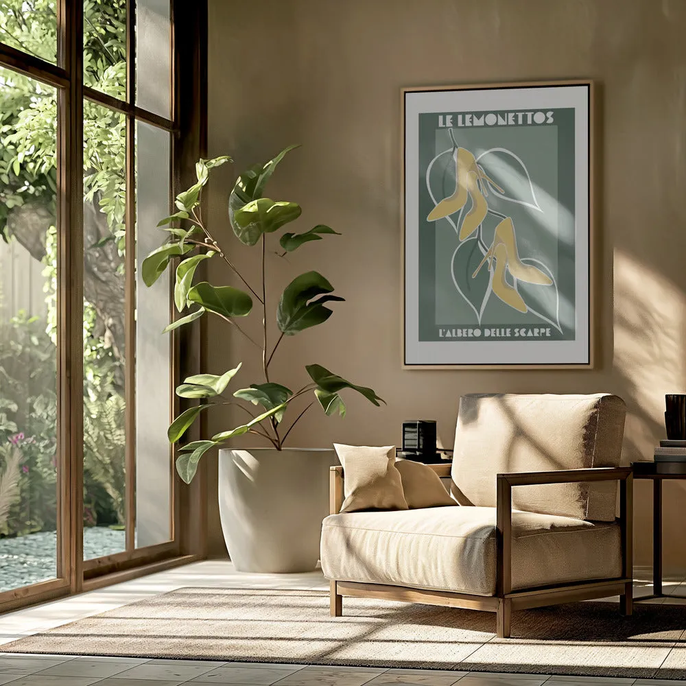 Shoe tree 2 Framed Art Wall Decor