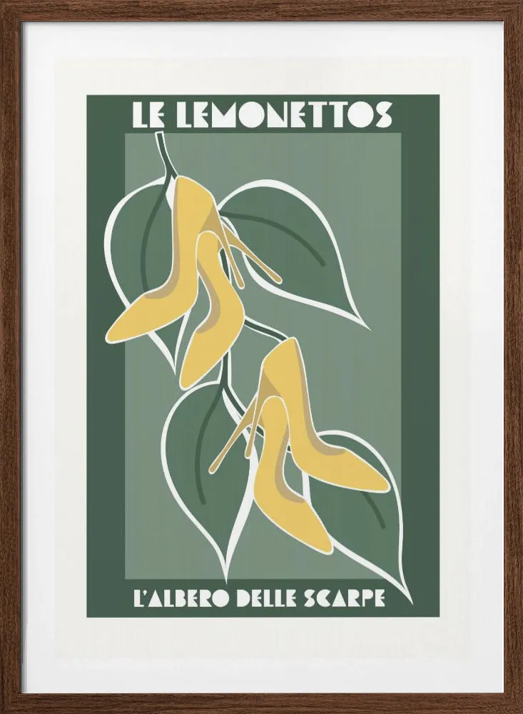 Shoe tree 2 Framed Art Wall Decor