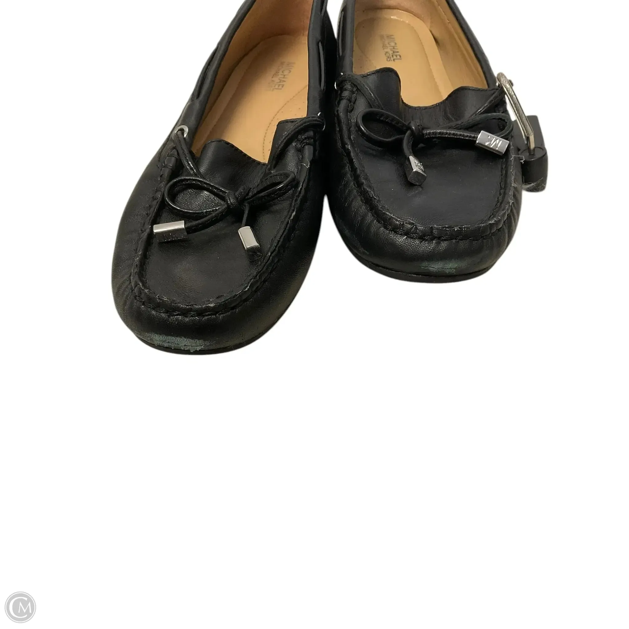 Shoes Designer By Michael Kors In Black, Size: 6