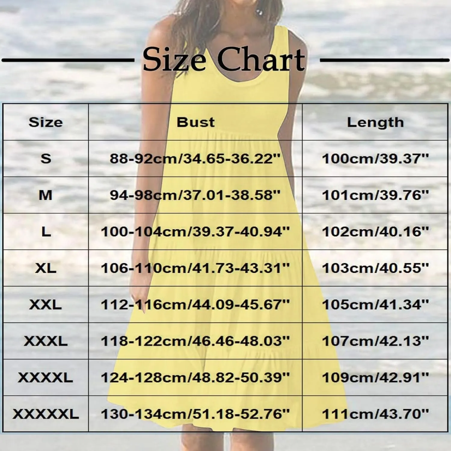 SHOPESSA Summer Dresses for Women 2025 Casual Round Neck Sleeveless Dress A Line Flowy Swing Dress Beach Vacation Sundress