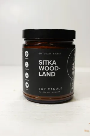 Sitka Woodland Candle