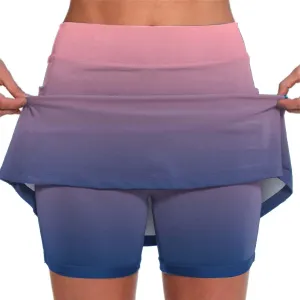 Skorts for Woman Dressy Casual High Waist Tennis Skirt Athletic Golf Skorts with Pockets Summer Gym Workout Outfits