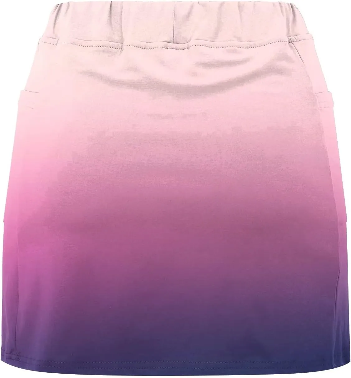 Skorts for Women with Pockets Tummy Control Lightweight High Waisted Tennis Shorts for Sports Running Yoga Skirt with Short