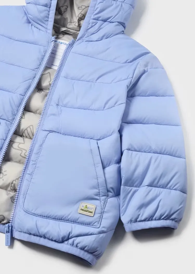 Sky Blue Padded Jacket by Mayoral