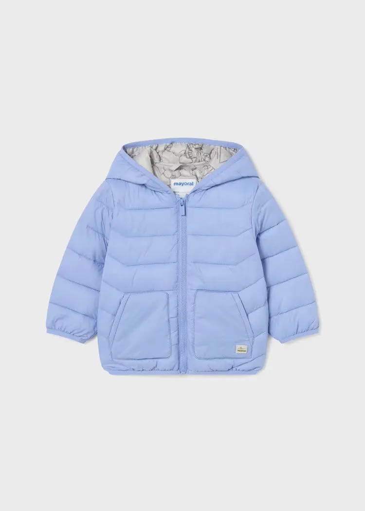 Sky Blue Padded Jacket by Mayoral