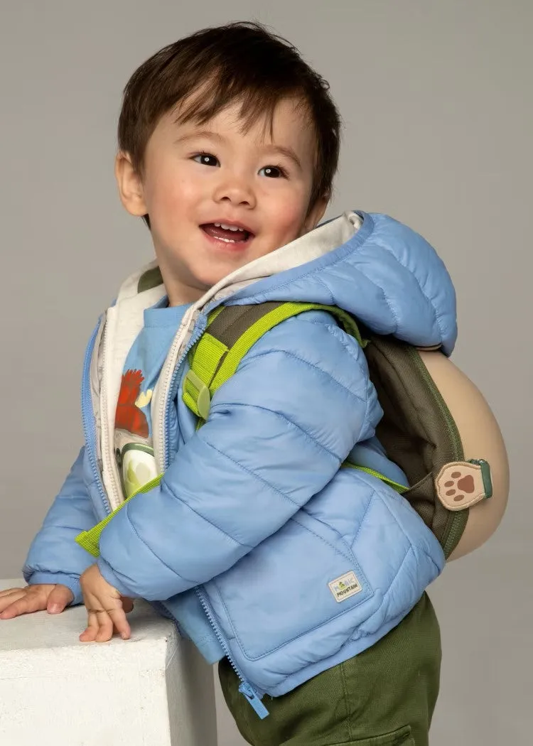 Sky Blue Padded Jacket by Mayoral