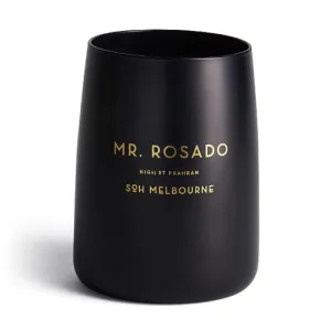 SoH Black Matte Candle 350g - Mr Rosado