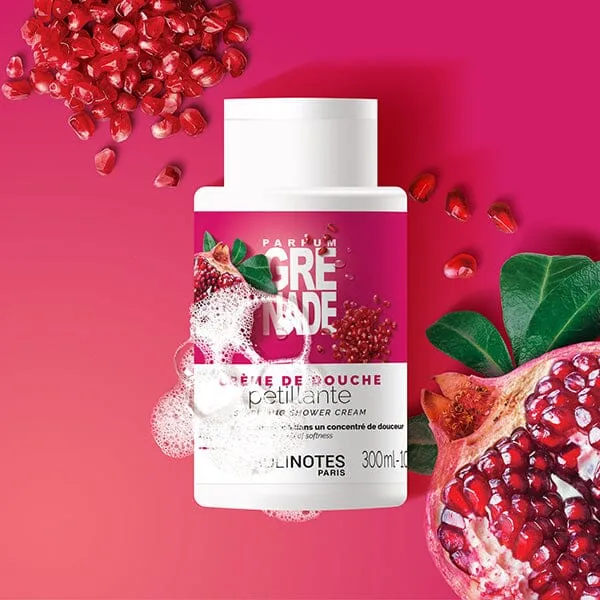 Solinotes Paris Shower Cream Pomegranate