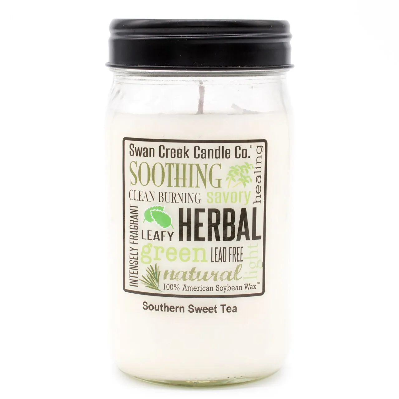 Southern Sweet Tea 24oz Pantry Jar by Swan Creek Candle
