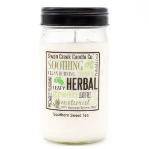Southern Sweet Tea 24oz Pantry Jar by Swan Creek Candle