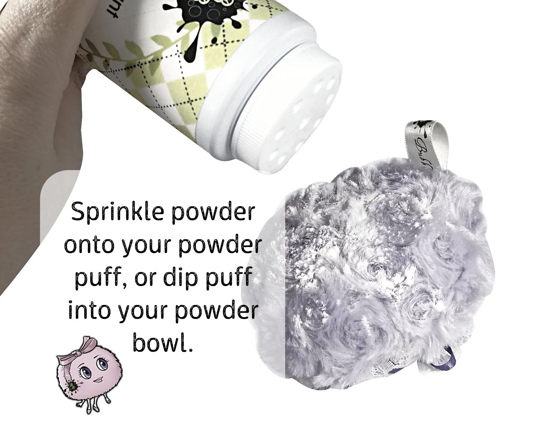 SPARKLING LEMONADE deodorant body powder - talc and cornstarch free