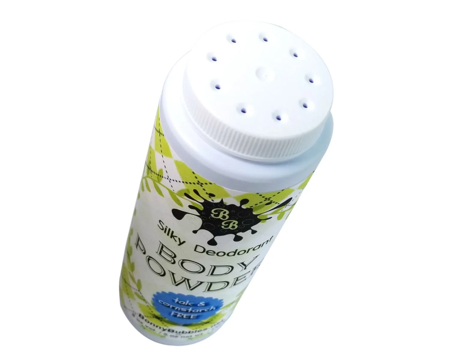 SPARKLING LEMONADE deodorant body powder - talc and cornstarch free