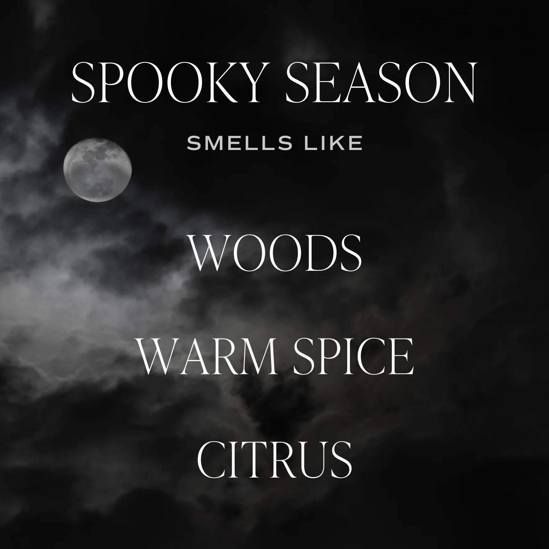 Spooky Season 9 oz Soy Candle