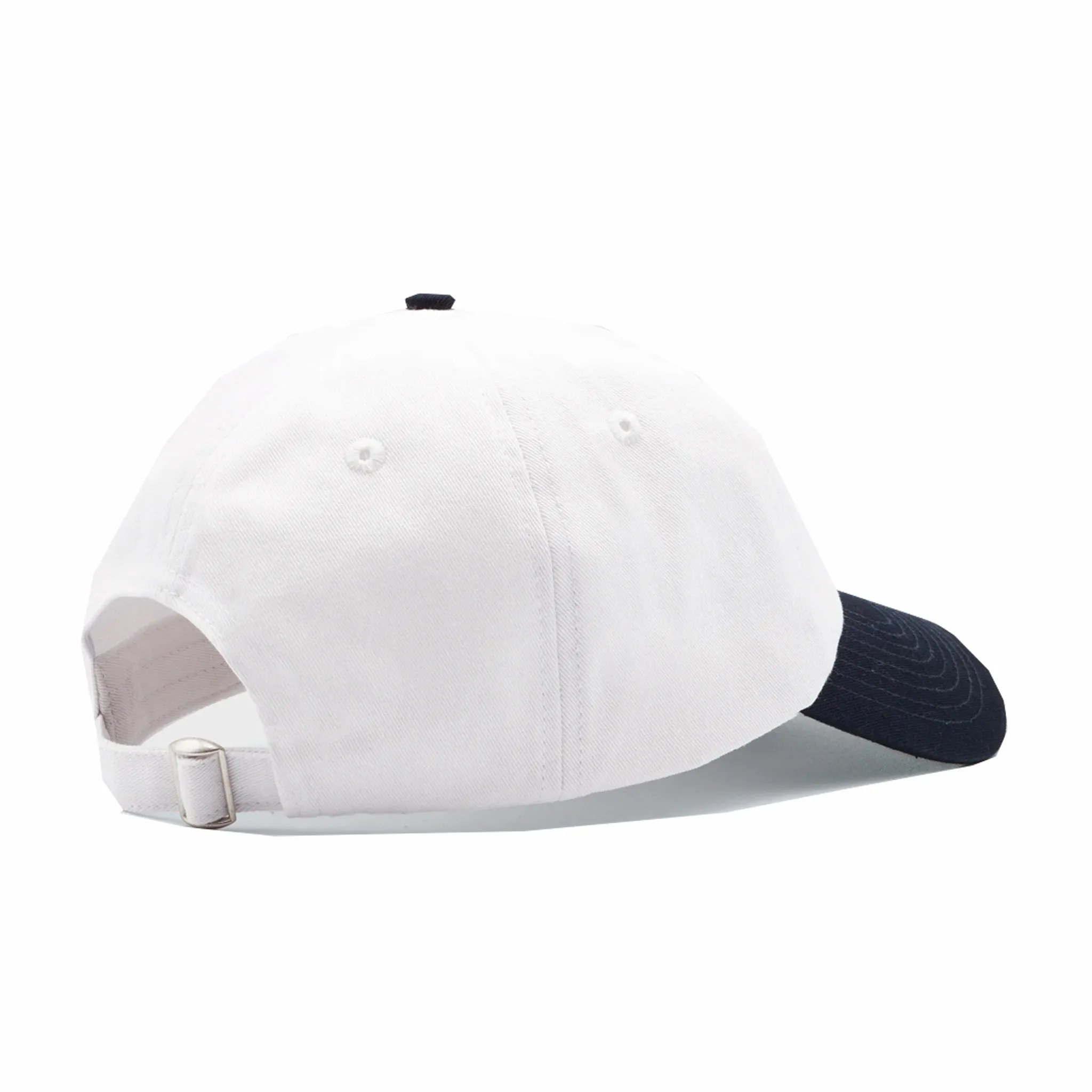 Sporty & Rich Vendome Hat (White/Navy)