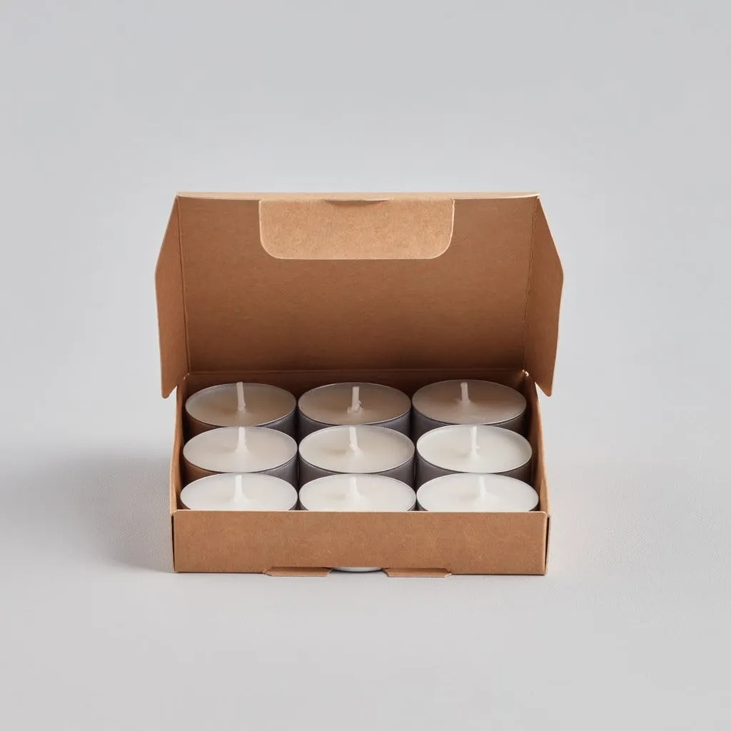 St Eval Bay & Rosemary Tealight Candles