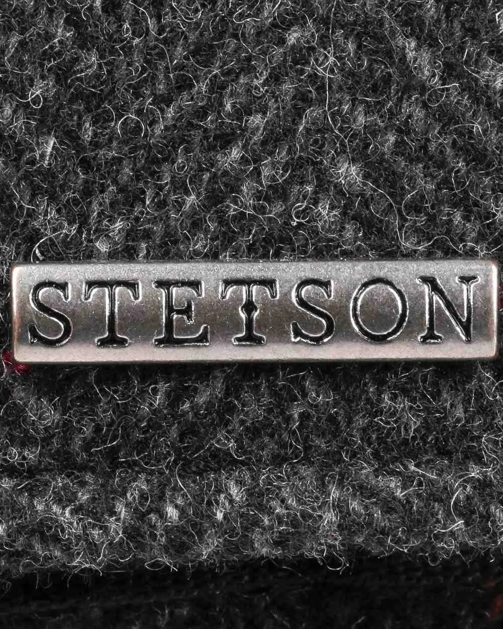Stetson Baseball Wool Ear Flaps Cap