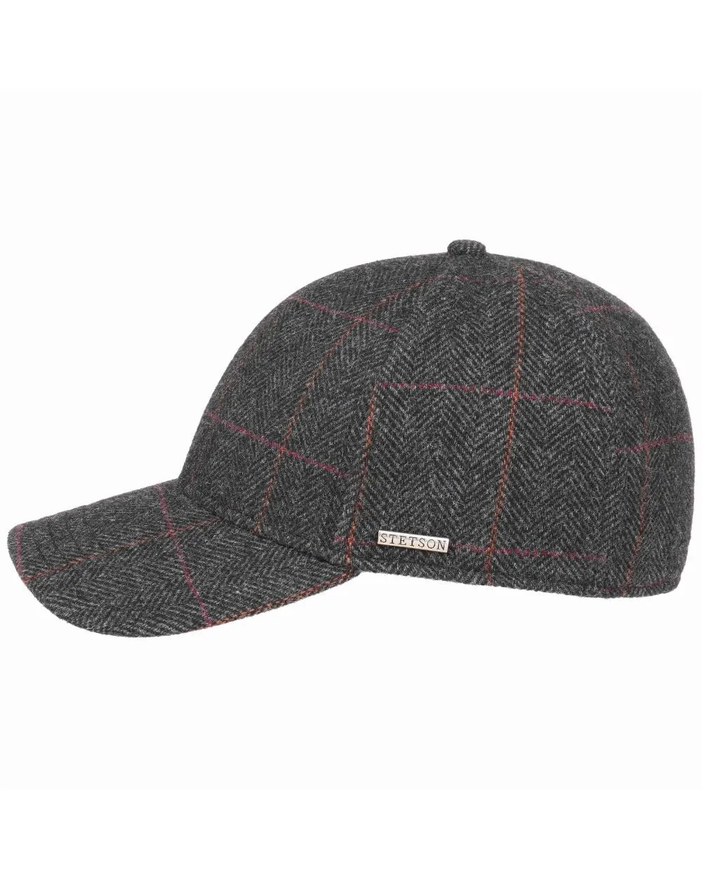 Stetson Baseball Wool Ear Flaps Cap
