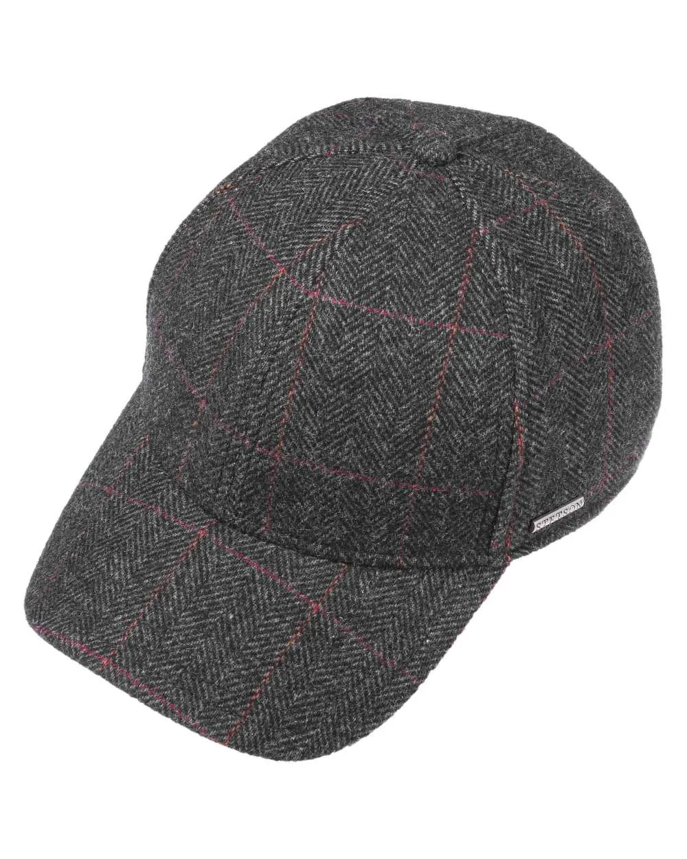 Stetson Baseball Wool Ear Flaps Cap