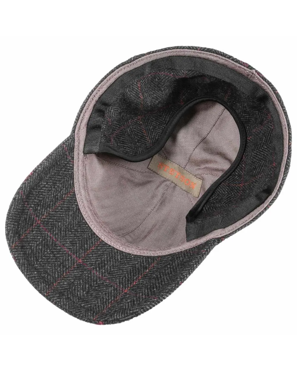 Stetson Baseball Wool Ear Flaps Cap