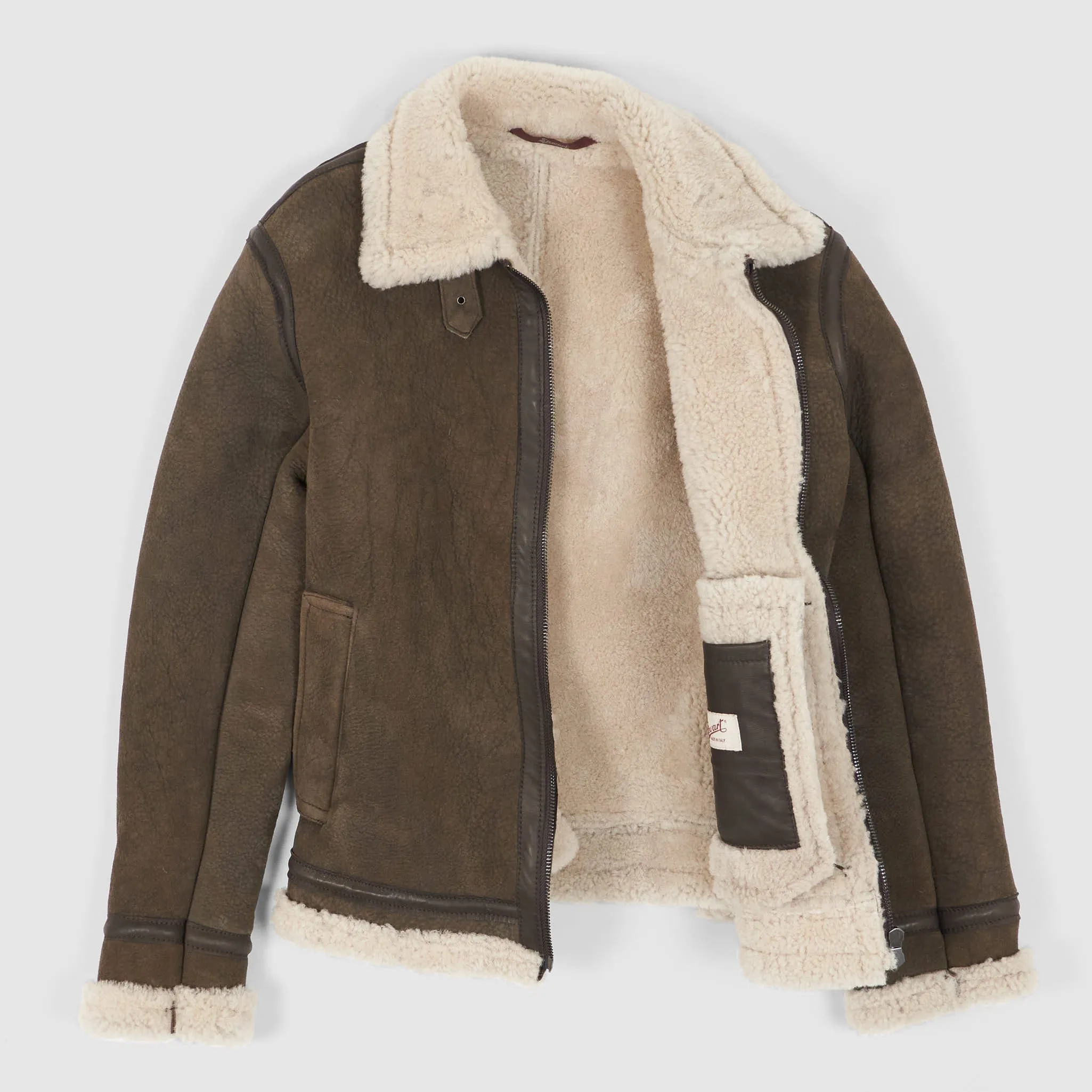 Stewart Ladies B3 Shearling Jacket