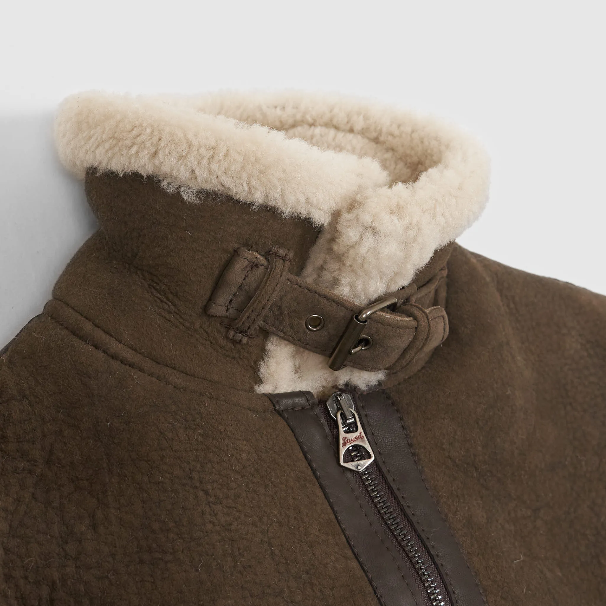 Stewart Ladies B3 Shearling Jacket