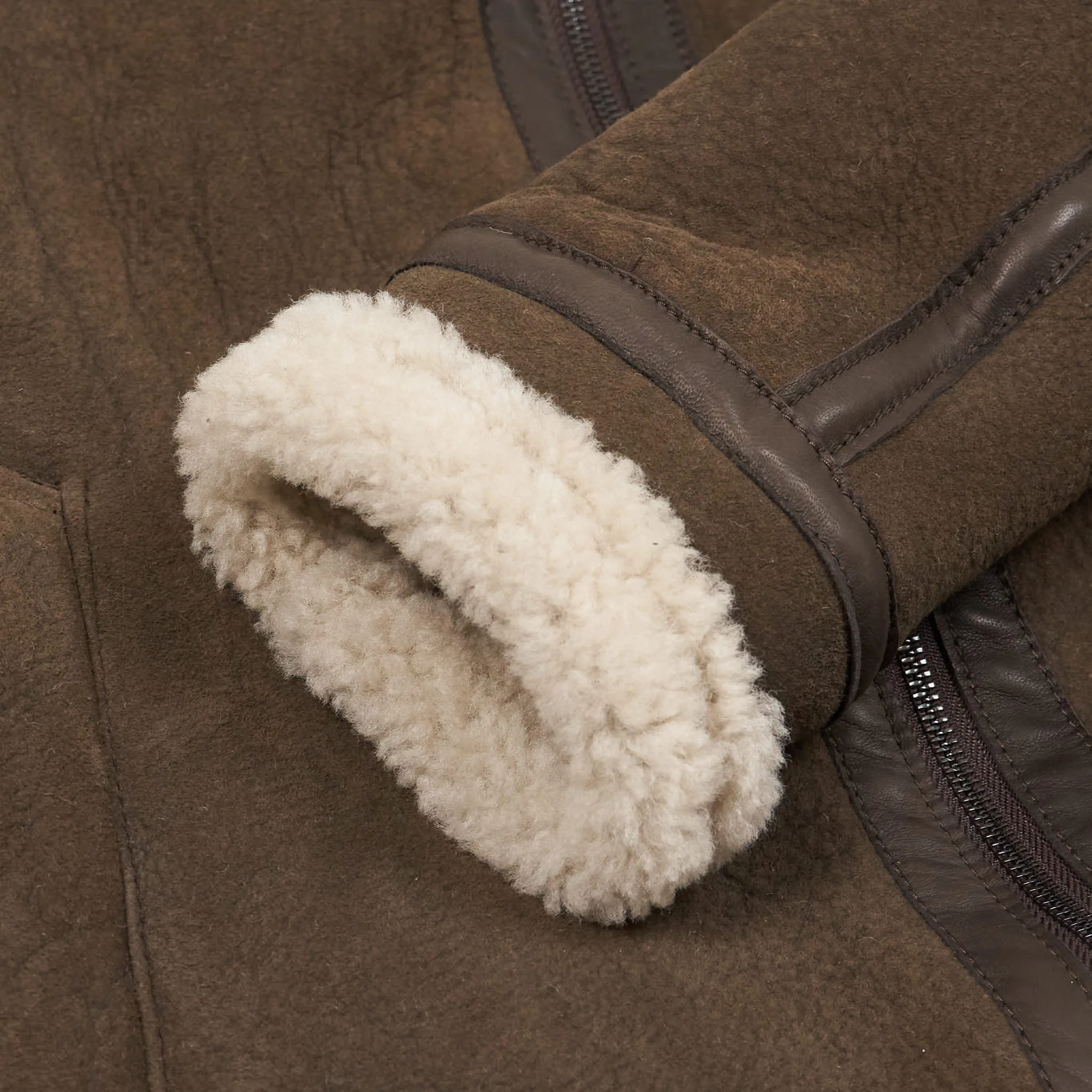 Stewart Ladies B3 Shearling Jacket