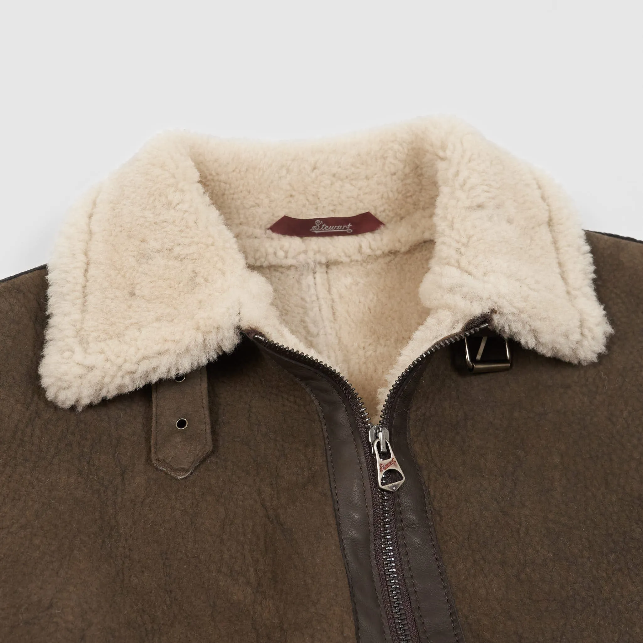 Stewart Ladies B3 Shearling Jacket