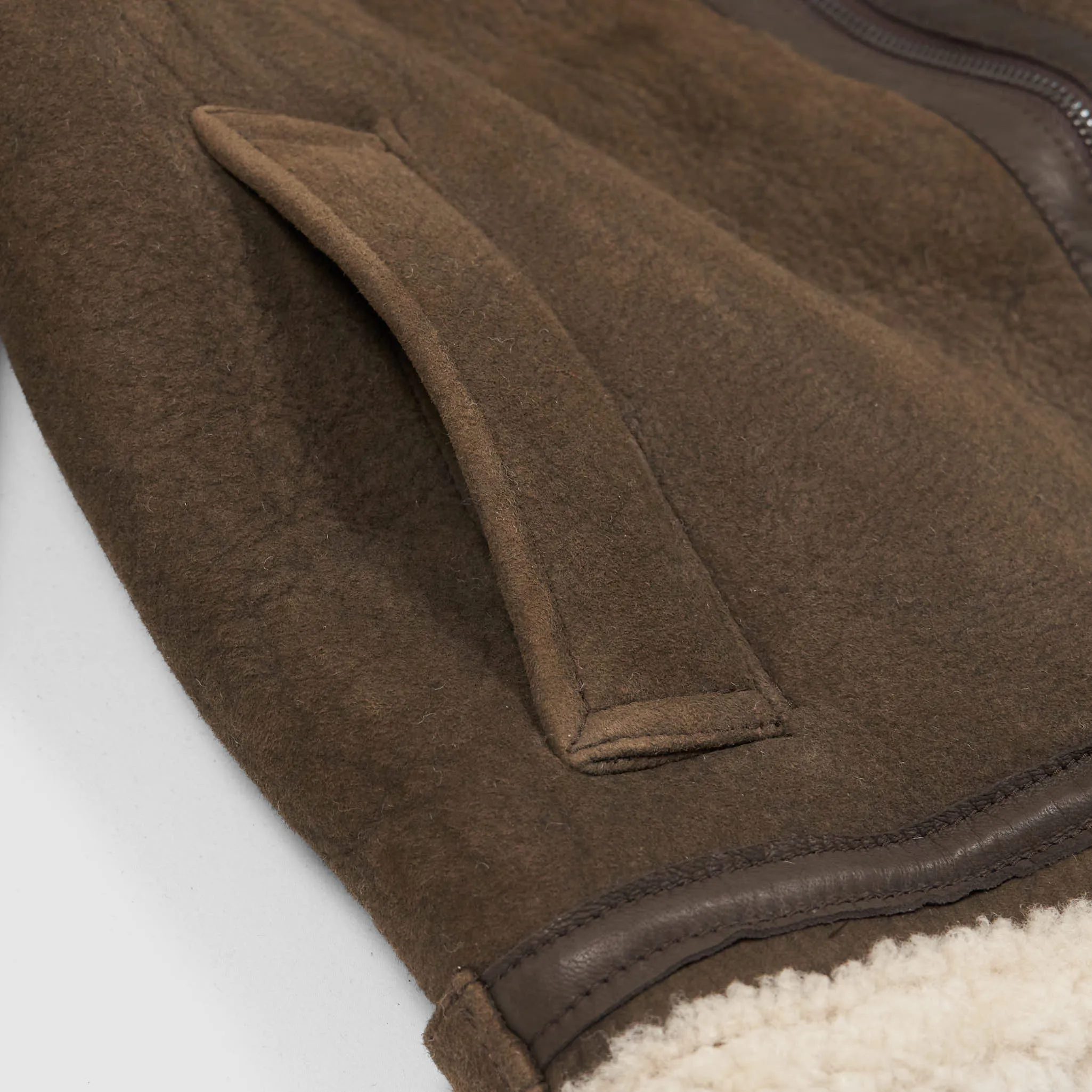 Stewart Ladies B3 Shearling Jacket