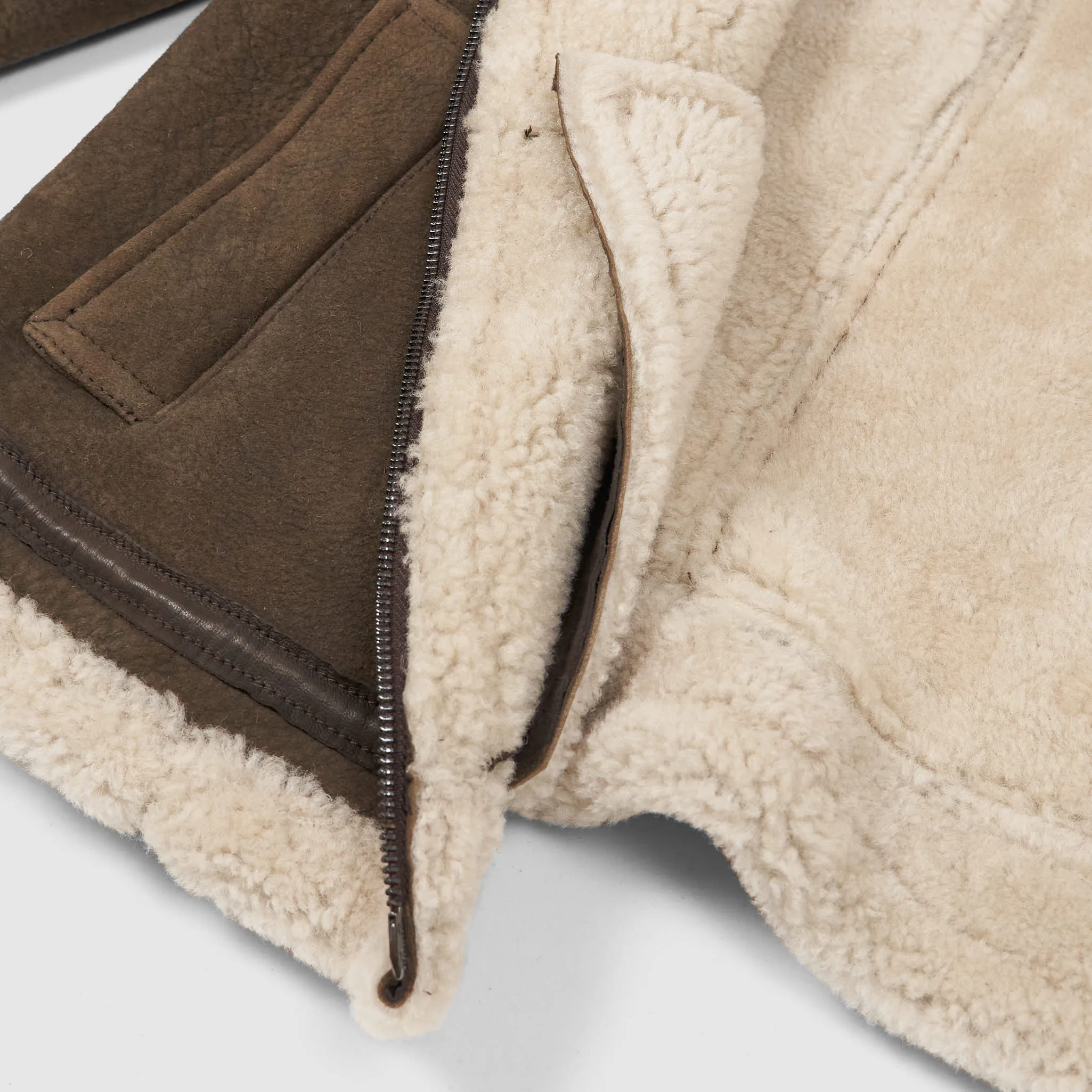 Stewart Ladies B3 Shearling Jacket