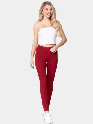 Stretchy Knit Twill Jeggings