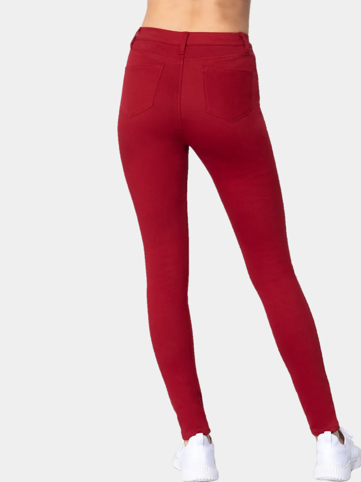 Stretchy Knit Twill Jeggings