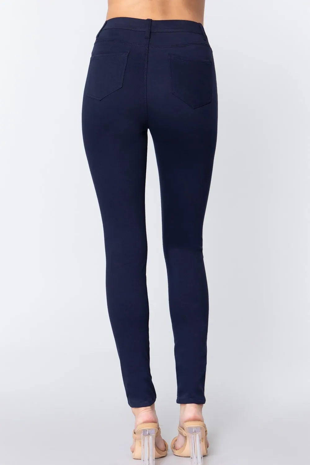 Stretchy Knit Twill Jeggings