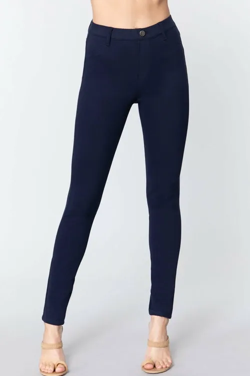 Stretchy Knit Twill Jeggings